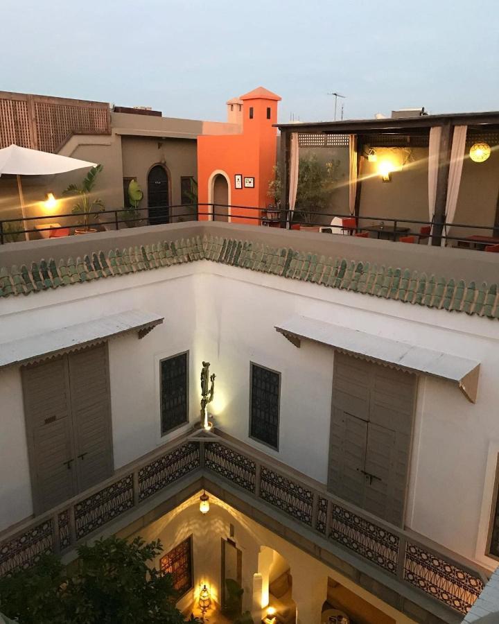 مراكش Riad See Moon And Spa المظهر الخارجي الصورة
