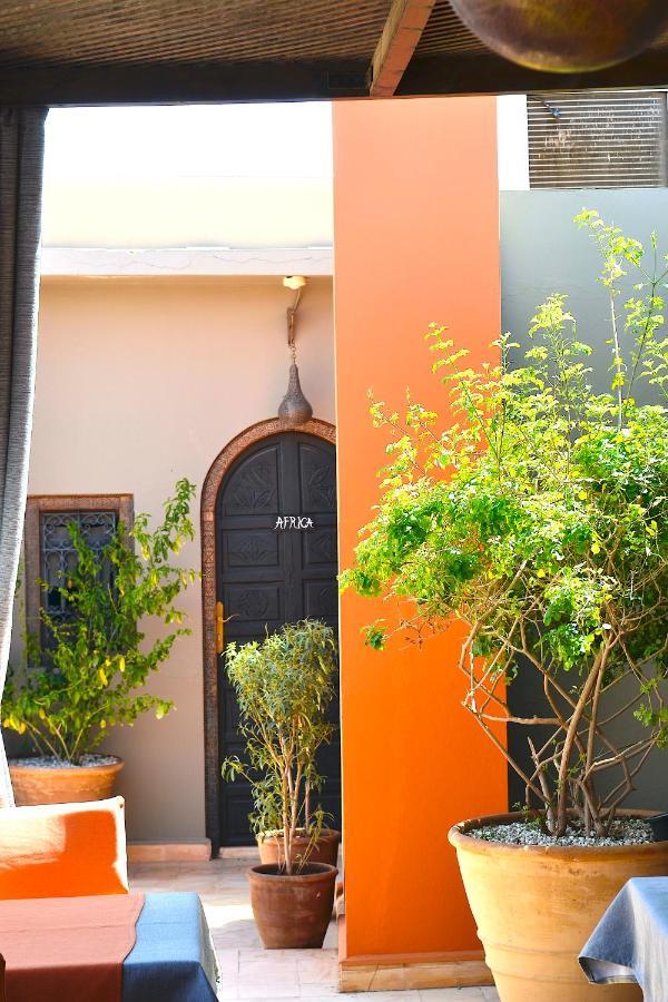 مراكش Riad See Moon And Spa المظهر الخارجي الصورة