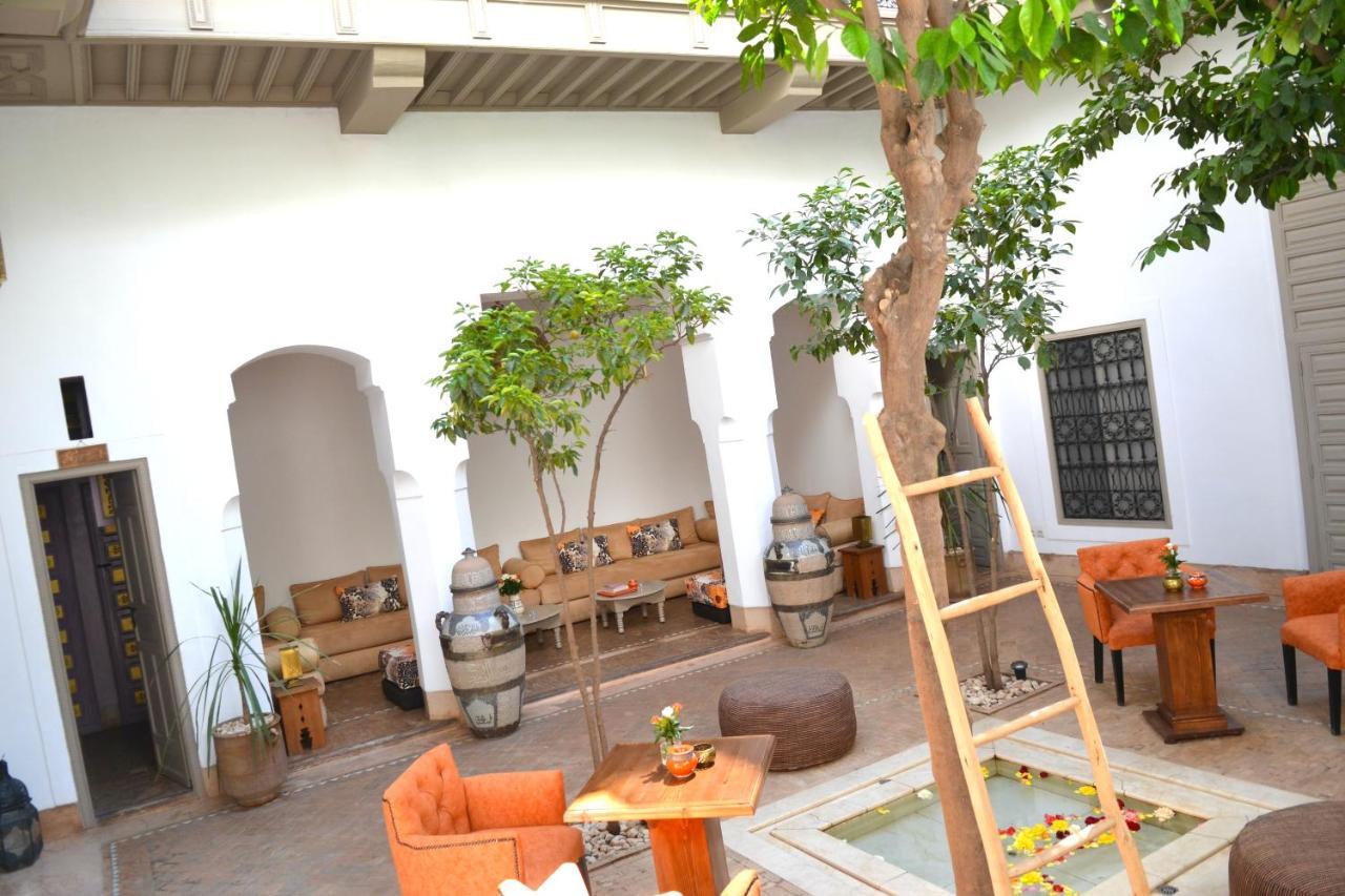 مراكش Riad See Moon And Spa المظهر الخارجي الصورة