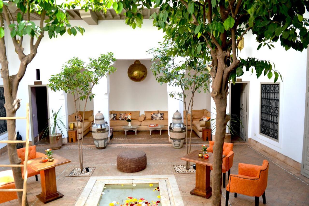 مراكش Riad See Moon And Spa المظهر الخارجي الصورة