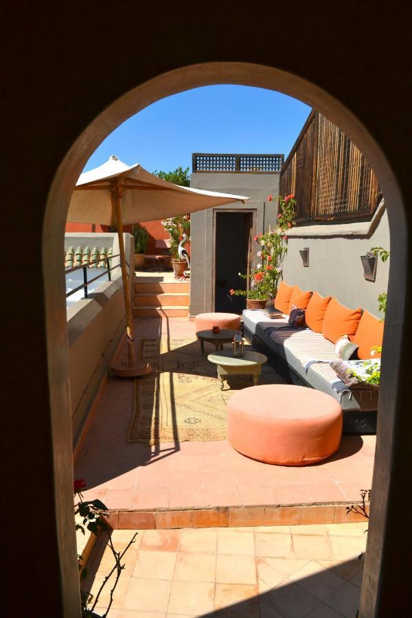 مراكش Riad See Moon And Spa المظهر الخارجي الصورة