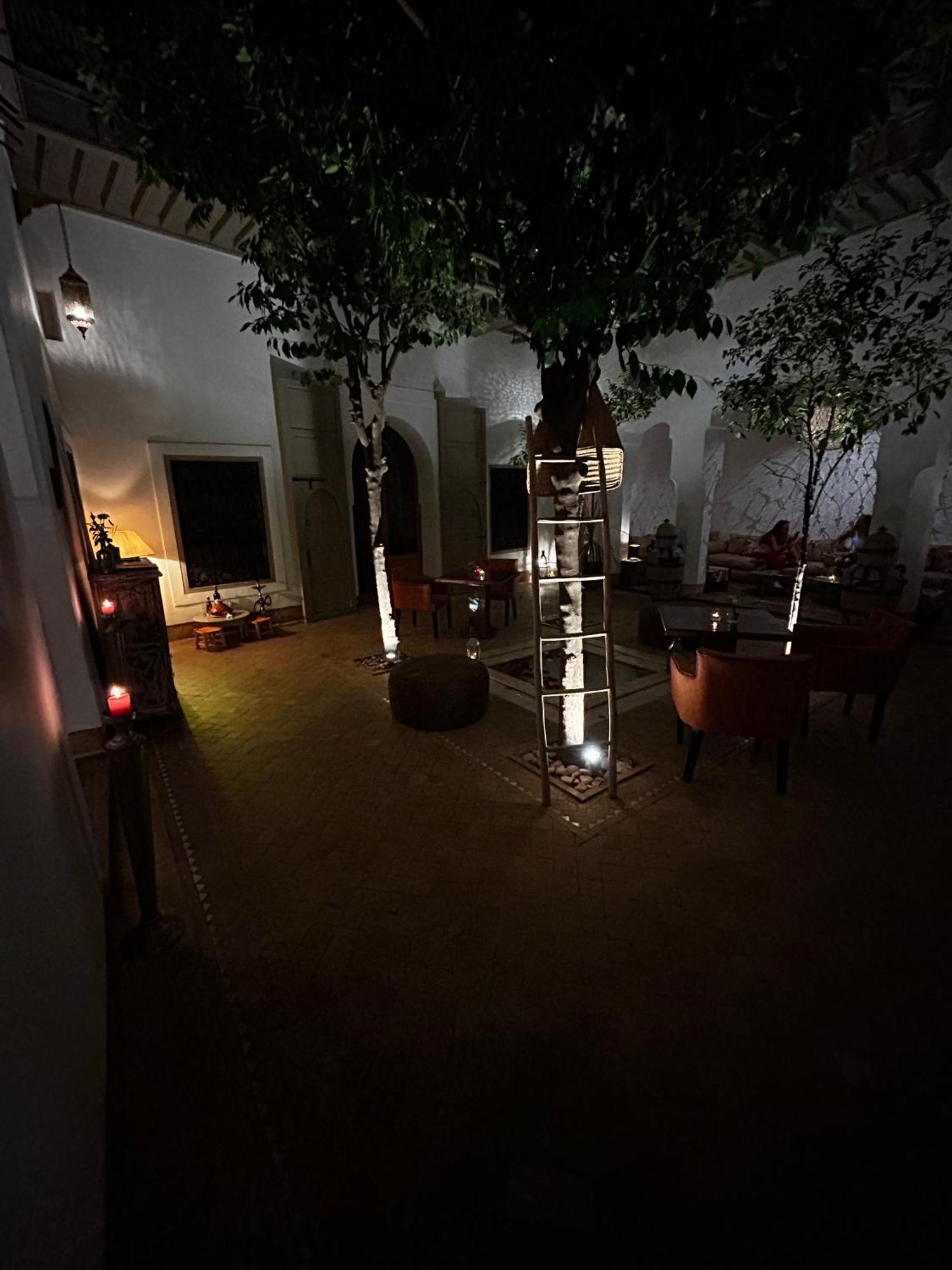 مراكش Riad See Moon And Spa المظهر الخارجي الصورة