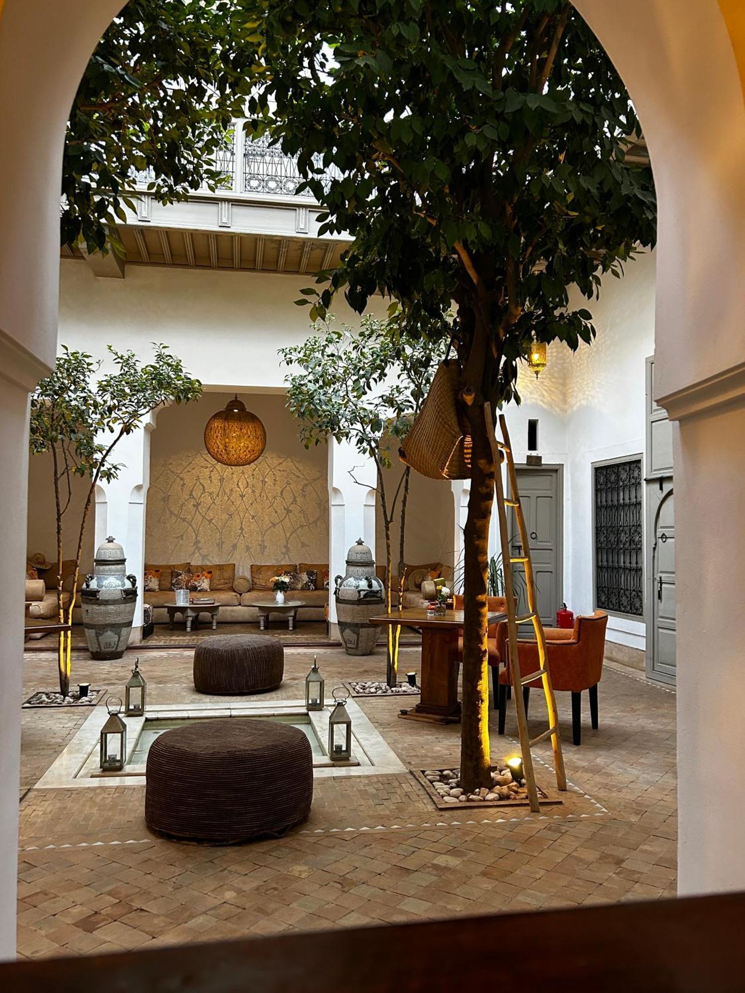 مراكش Riad See Moon And Spa المظهر الخارجي الصورة