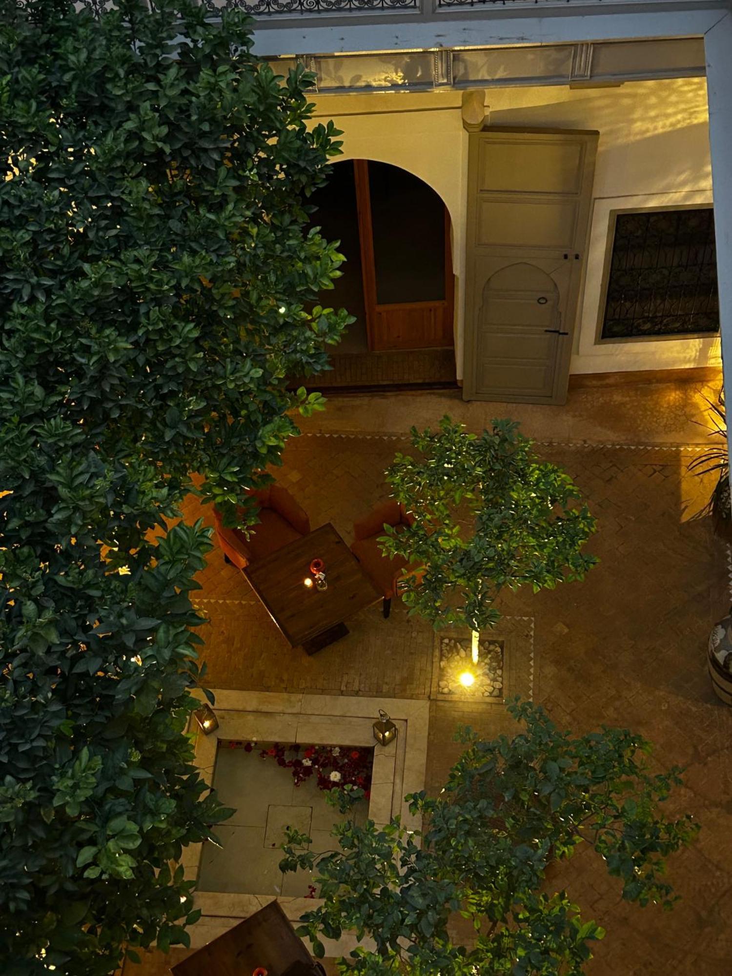مراكش Riad See Moon And Spa المظهر الخارجي الصورة